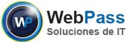 Logo de WebPass - Soluciones de IT